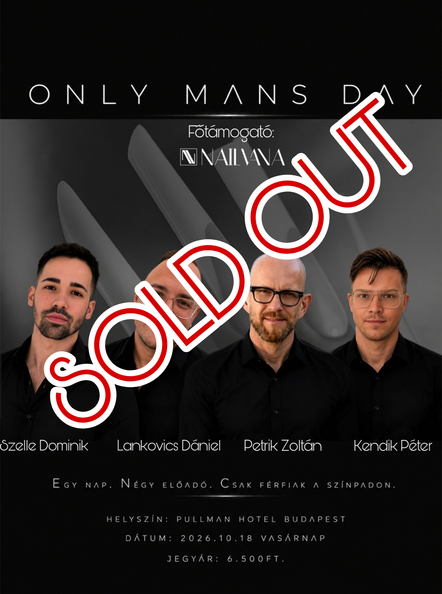 Only Man's Day Jegy